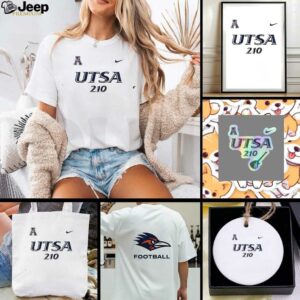 UTSA 210 football logo shirt