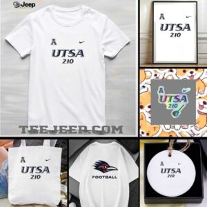 UTSA 210 football logo shirt