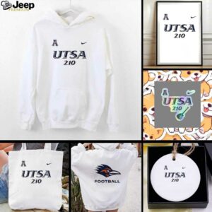 UTSA 210 football logo shirt