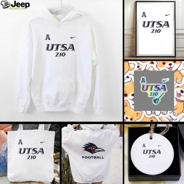 UTSA 210 football logo shirt