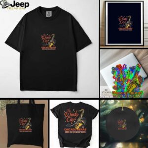 Unisex Homage Navy Chicago Bears Super Bowl XX Champions Windy City T Shirt