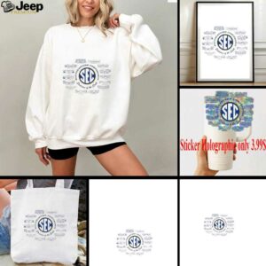 University of Arkansas SEC Stadiums T shirt