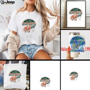 University of Miami Hurricanes 100 shirt