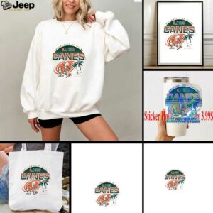 University of Miami Hurricanes 100 shirt