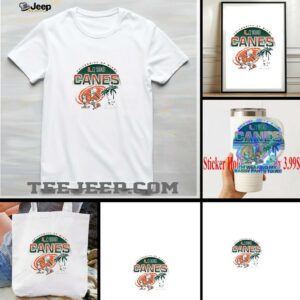 University of Miami Hurricanes 100 shirt