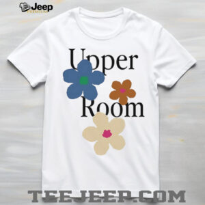 Upperroom flower shirt