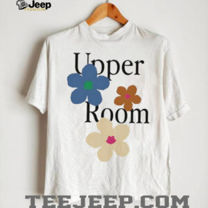 Upperroom flower shirt