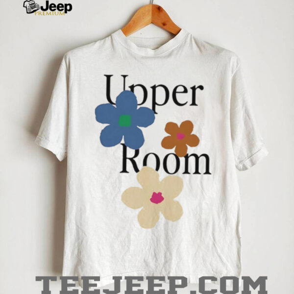 Upperroom flower shirt