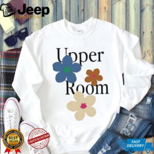 Upperroom flower shirt