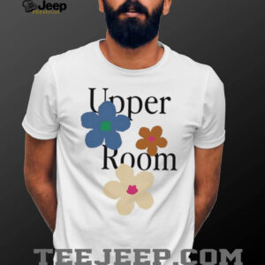 Upperroom flower shirt