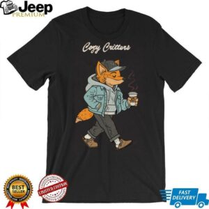 Urban Fox Coffee Walk shirt