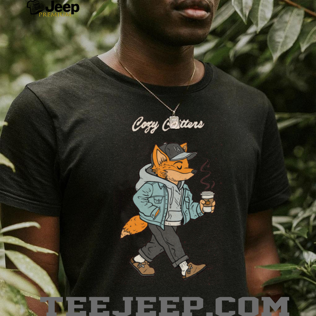 Urban Fox Coffee Walk shirt Urban Fox Coffee Walk shirt