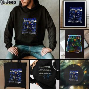 Vancouver Canucks Tyler Myers 1000 games played the boys have been talkin’ tour signature shirt