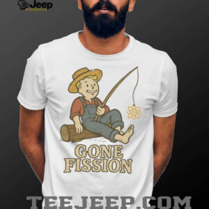 Vault Boy gone fission shirt