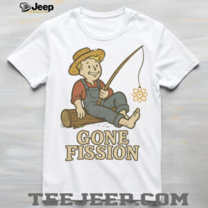 Vault Boy gone fission shirt