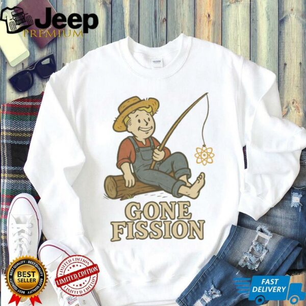 Vault Boy gone fission shirt