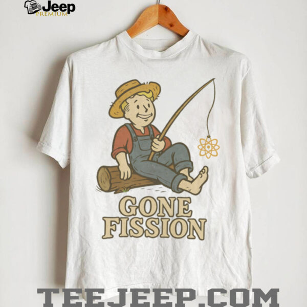 Vault Boy gone fission shirt