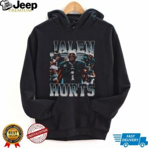 Vintage 90s Jalen Hurts Graphic Bootleg shirt