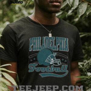 Vintage 90s Style Philadelphia Football Shirt, The Birds Game Day T Shirt (1)