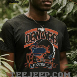 Vintage 90s Style Vintage Denver Football Style T shirt