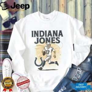 Vintage Daniel Jones Indiana Colts Football shirt