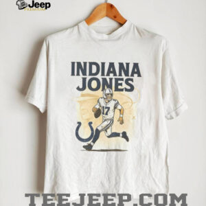 Vintage Daniel Jones Indiana Colts Football shirt