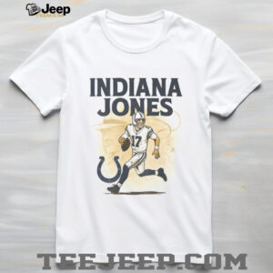 Vintage Daniel Jones Indiana Colts Football shirt