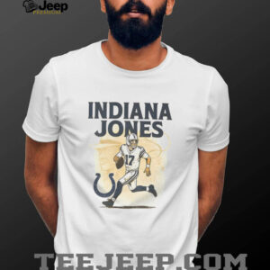 Vintage Daniel Jones Indiana Colts Football shirt
