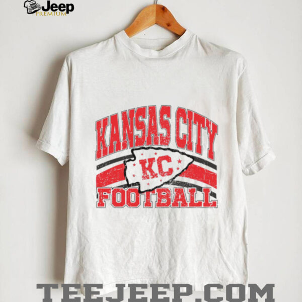 Vintage Kansas City Football Shirt, Kansas City Chiefs Shirt, Trendy Kansas City Fan Shirt
