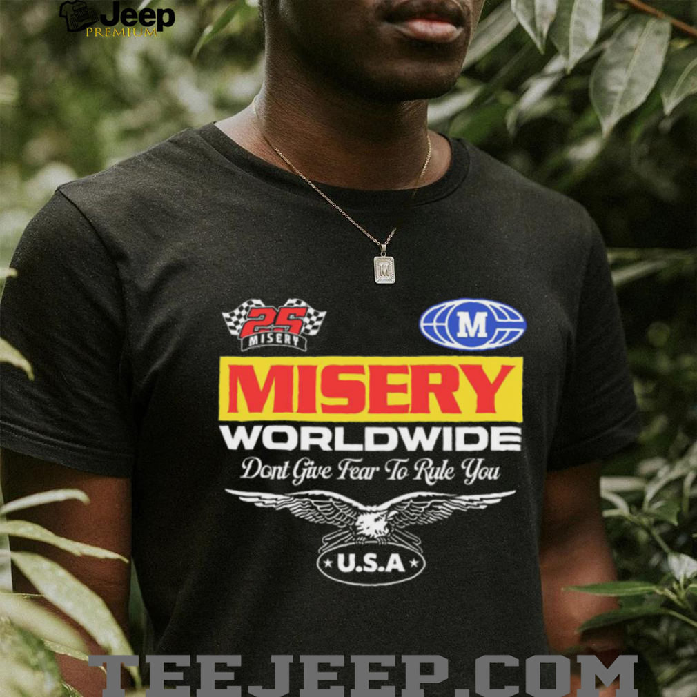 Vintage Racing Style Misery Worldwide Long Sleeve Shirt Vintage Racing Style Misery Worldwide Long Sleeve Shirt