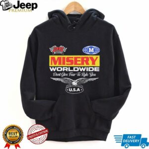 Vintage Racing Style Misery Worldwide Long Sleeve Shirt