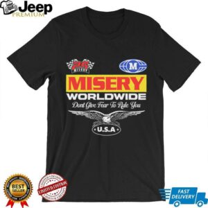 Vintage Racing Style Misery Worldwide Long Sleeve Shirt