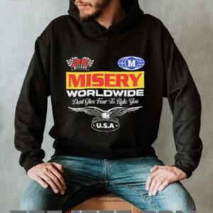 Vintage Racing Style Misery Worldwide Long Sleeve Shirt