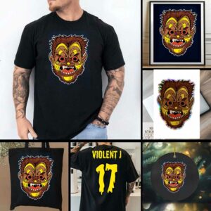 Violent J Hallowicked 2024 Hockey Jersey