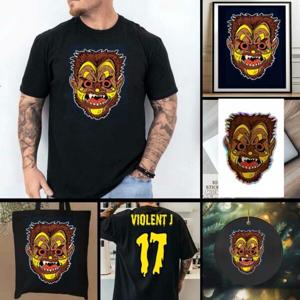Violent J Hallowicked 2024 Hockey Jersey