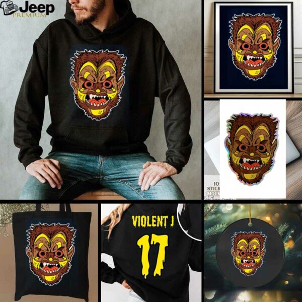 Violent J Hallowicked 2024 Hockey Jersey