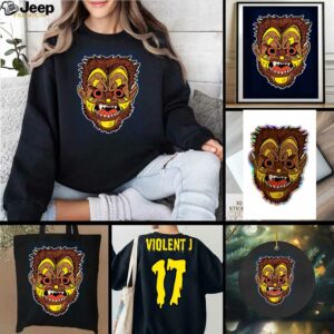 Violent J Hallowicked 2024 Hockey Jersey