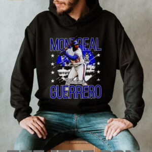 Vladimir Guerrero Montreal skyline swing shirt