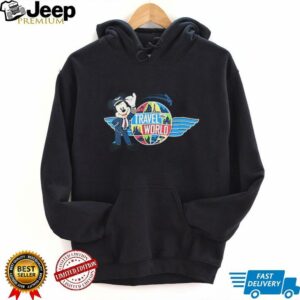 Walt Disney World soarin’ travel world Mickey Mouse shirt