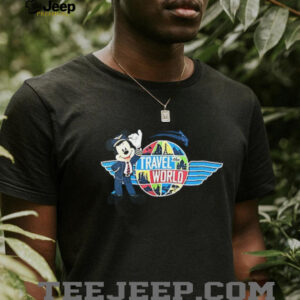 Walt Disney World soarin’ travel world Mickey Mouse shirt