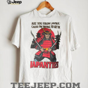 Warriors Samurai shirt