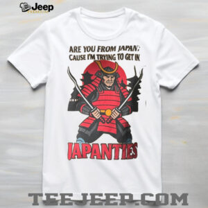 Warriors Samurai shirt