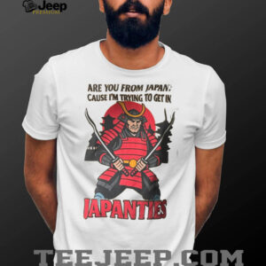 Warriors Samurai shirt