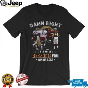 Washington Commanders Darrell Green Art Monk and John Riggins Damn...
