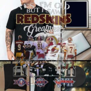 Washington Commanders Football yes I’m old but I saw Redskins...