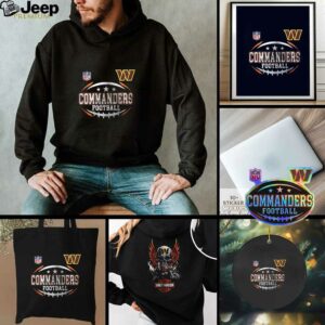 Washington Commanders NFL Harley Davidson motorcycle shirt