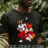 Oklahoma Sooners Horse Oklahoma Football Military shirt
