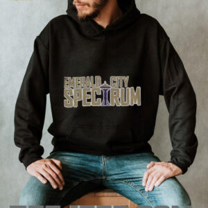 Washington Huskies NBA Basketball Emerald City Spectrum 2025 shirt