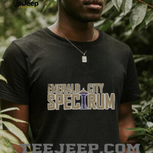 Washington Huskies NBA Basketball Emerald City Spectrum 2025 shirt