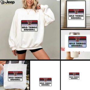 Washington Wild Things baseball 2025 logo shirt